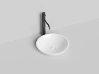 Накладная раковина Salini Callista 05 S-Sense 1101105GRF 37см RAL полностью